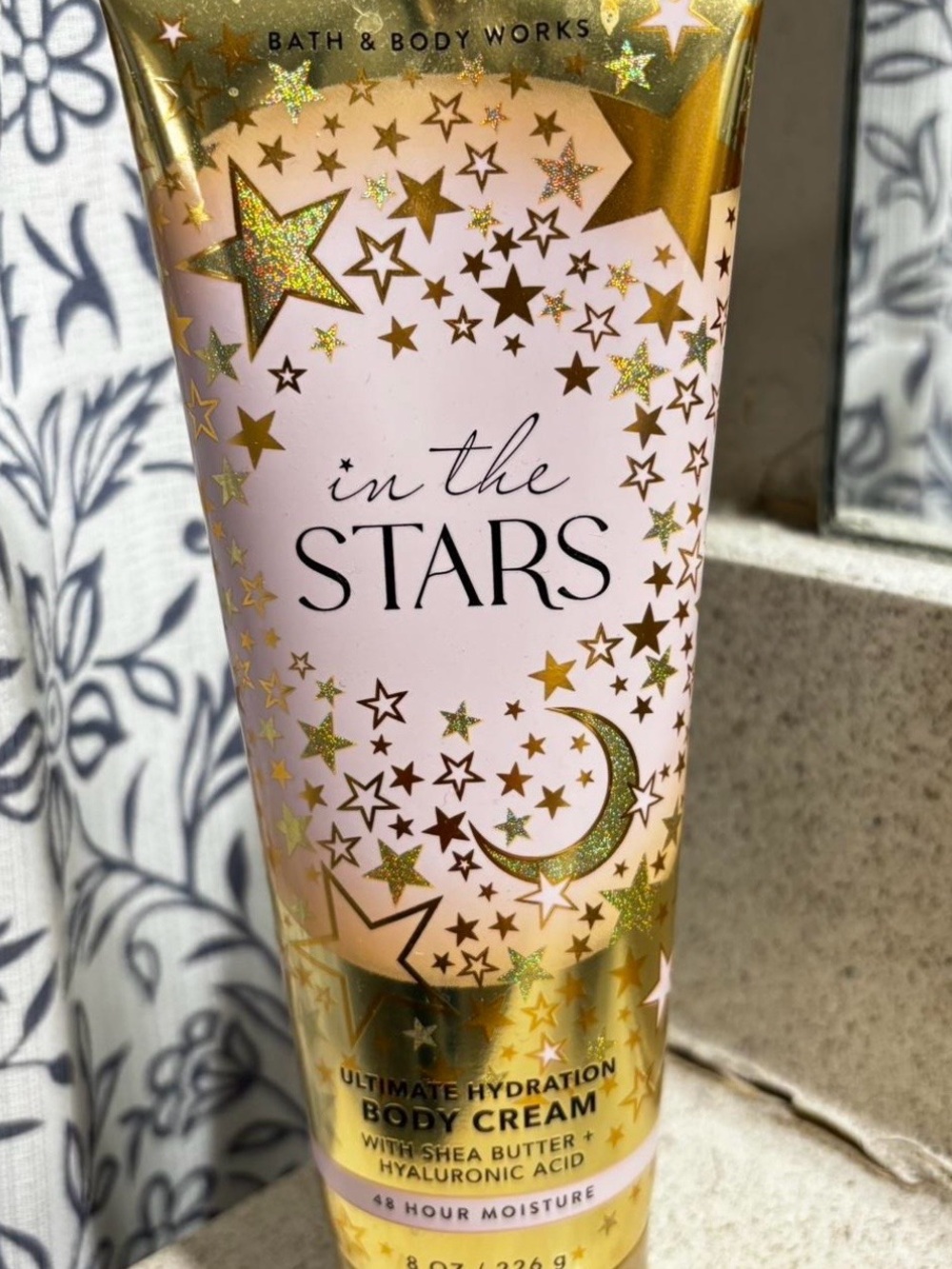 Bath & Body Works In The Stars Body Cream - Pink & Gold